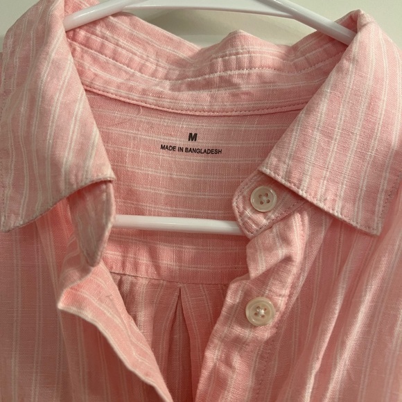 Muji 100% Linen shirt - Picture 1 of 4
